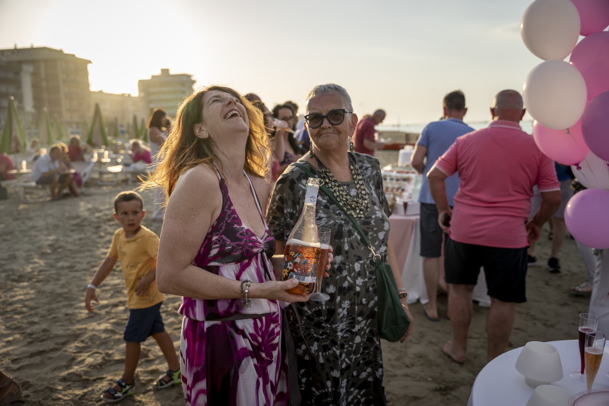 La Notte Rosa a Bellaria Igea Marina Hotel Souvenir